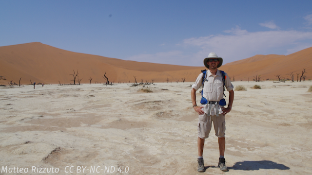 A few years back, before I started my Ph.D. in Canada, hiking in the Namib Desert